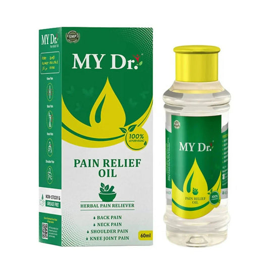 MY Dr Pain Relief Oil: The Natural Ayurvedic Solution for Joint, Muscle & Back Pain Relief