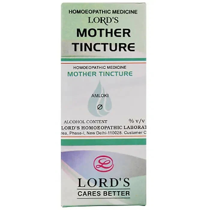 Lord’s Amloki Mother Tincture Q: Traditional Homeopathic Wellness with Amla