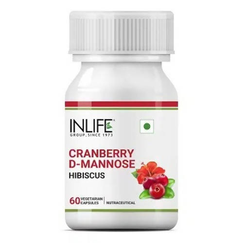 INLIFE Cranberry D-Mannose Capsules: A Simple Approach to Everyday Urinary Wellness