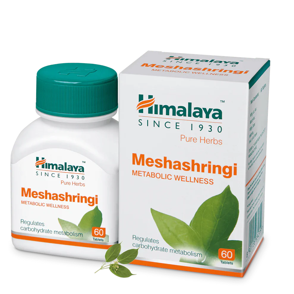 Himalaya Meshashringi: The 2,500-Year-Old 'Sugar Destroyer' Herb in a Standardised 250mg Tablet — and Why the Indian Diaspora Needs to Know It