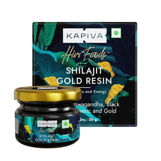 Kapiva Shilajit Gold Resin: The Ayurvedic Secret to 15% More Stamina, Faster Muscle Recovery & Peak Men's Performance