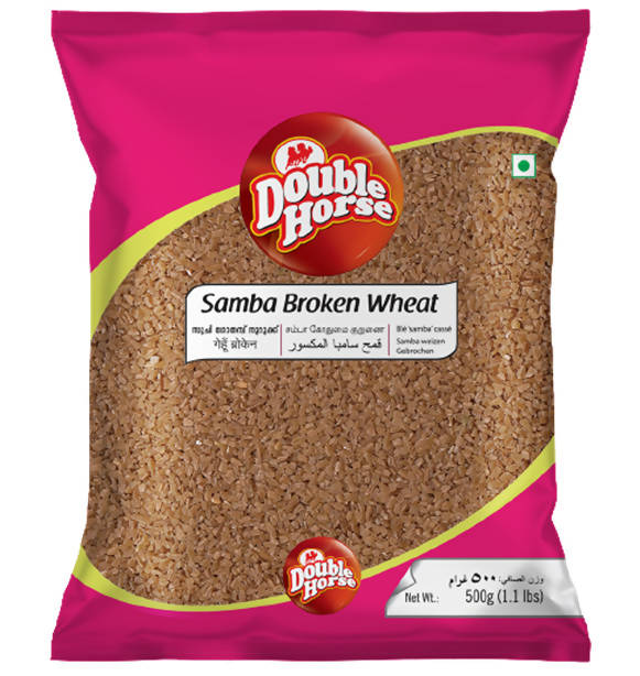 Double Horse Samba Broken Wheat: A Wholesome and Versatile Choice for Everyday Meals
