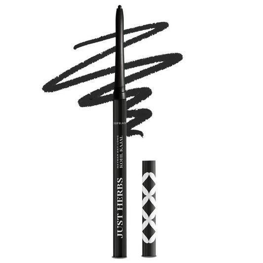 Just Herbs Naynam Day Long Kohl Kajal: The Clean Indian Kajal with Sweet Almond Oil, Vitamin E, and the Safety Profile That Traditional Kohl Never Had