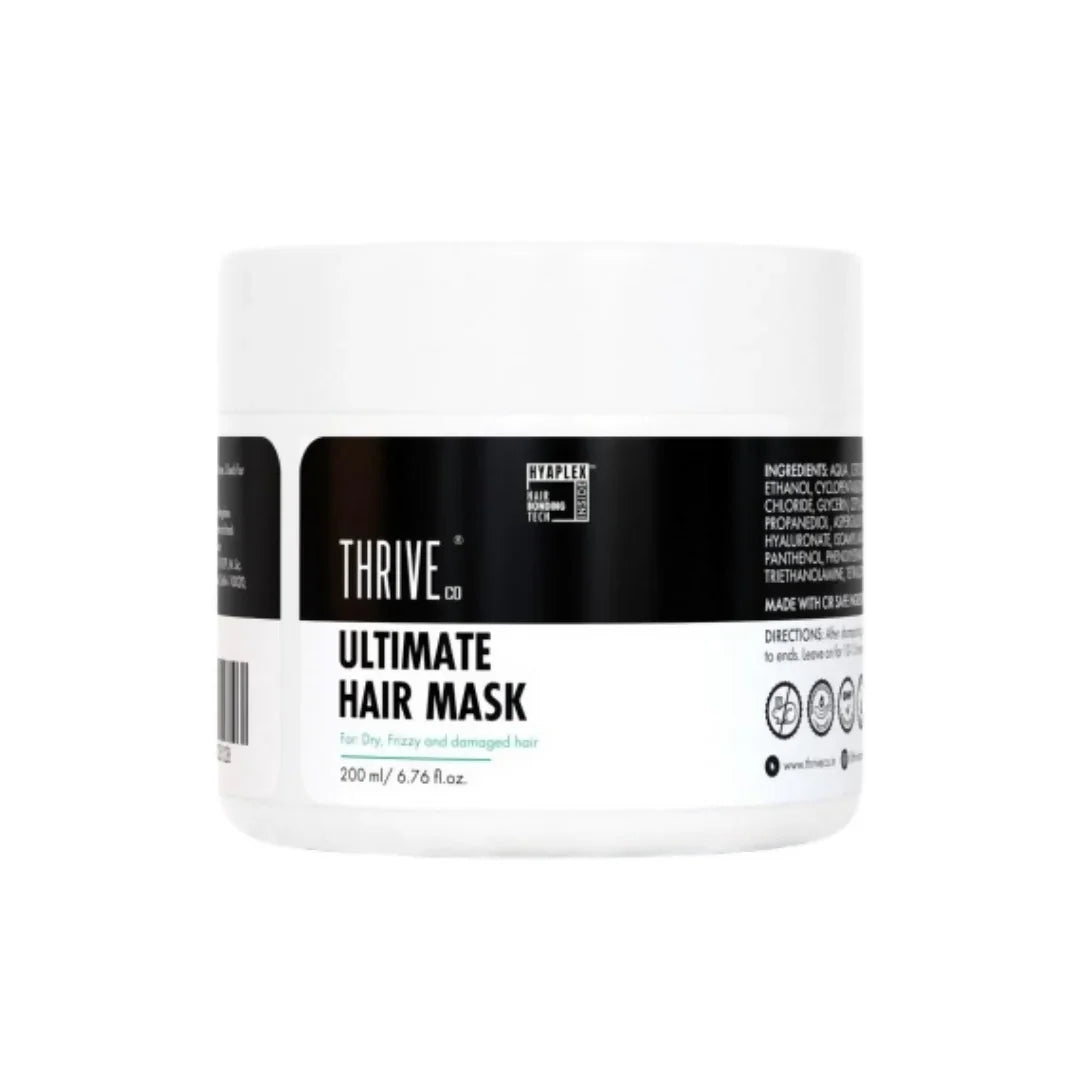 ThriveCo Ultimate Hair Mask: Deep Repair for Dry, Damaged & Frizzy Hair