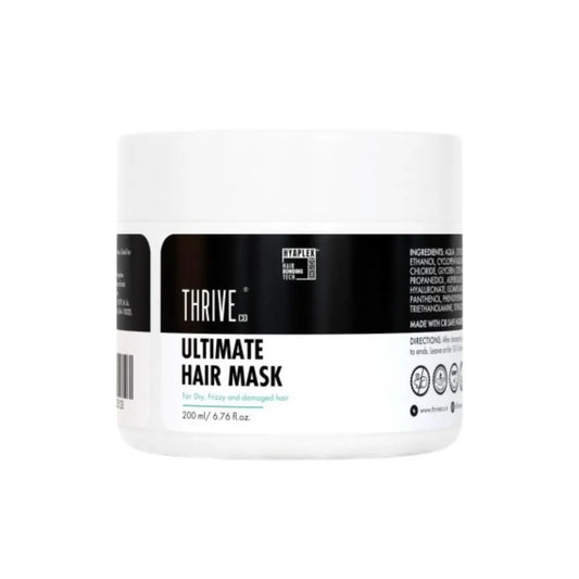 ThriveCo Ultimate Hair Mask: Deep Repair for Dry, Damaged & Frizzy Hair
