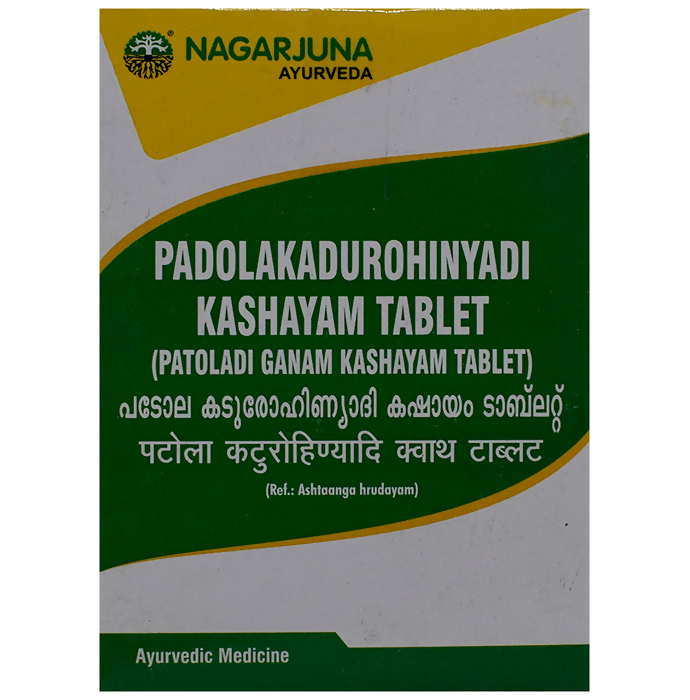 Nagarjun Ayurveda Padolakadurohinyadi Kashayam Tablets: A Guide to Traditional Ayurvedic Wellness