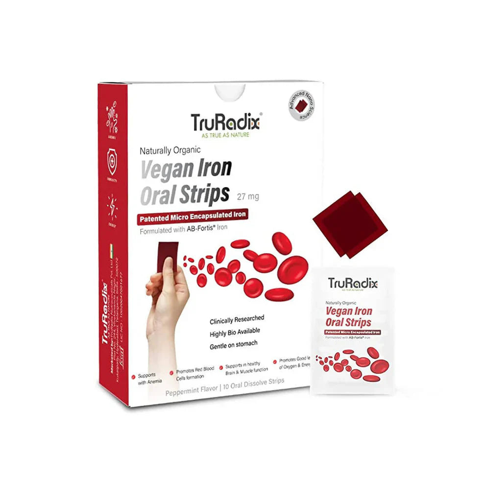 Truradix Vegan Iron Oral Strips: The Science Behind the Supplement That Dissolves on Your Tongue and Skips the Side Effects