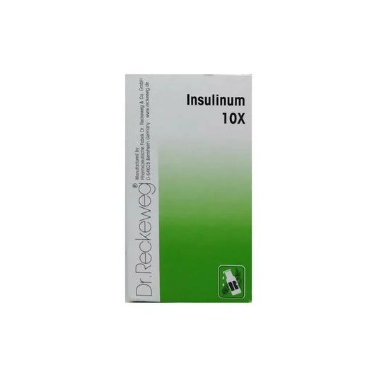 Dr. Reckeweg Insulinum Tablets 10X: Natural Support for Blood Sugar Balance & Diabetes Care