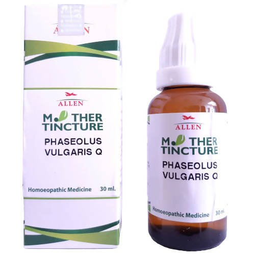 Allen Homeopathy Phaseolus Vulgaris Mother Tincture Q: Traditional Homeopathic Support for General Wellness