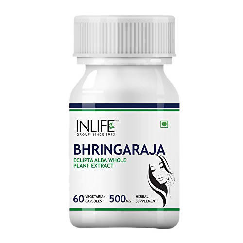 Unlock the Power of Inlife Bhringaraja Capsules for Healthy Hair and Wellness