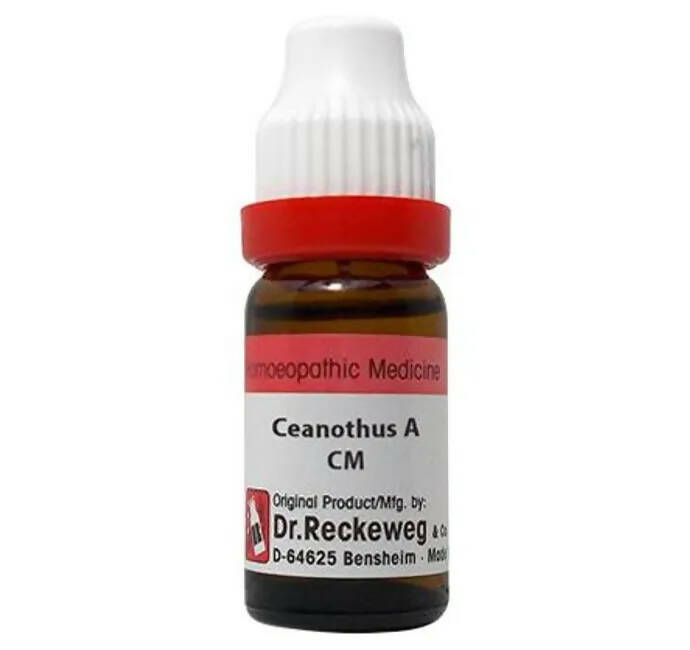 Dr. Reckeweg Ceanothus A Dilution: A Guide to Traditional Homeopathic Use