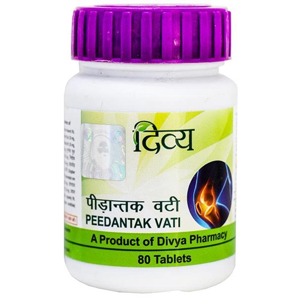 Patanjali Divya Peedantak Vati: Traditional Ayurvedic Support for Joint & Muscular Wellness