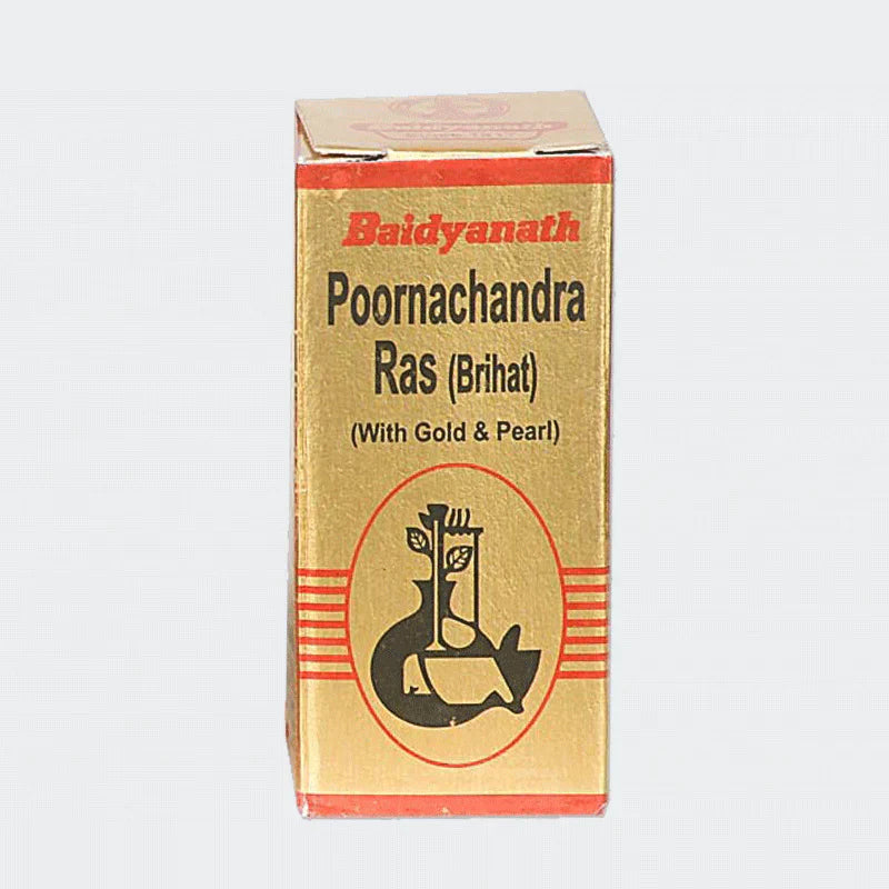Baidyanath Poorna Chandra Ras Tablets: A Classical Ayurvedic Formula for Strength and Recovery