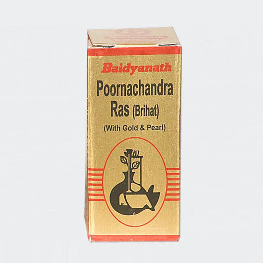 Baidyanath Poorna Chandra Ras Tablets: A Classical Ayurvedic Formula for Strength and Recovery