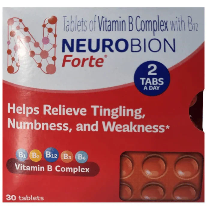 Neurobion Forte Tablets: India's Most Trusted B-Complex and Why the Indian Diaspora Has Always Known They Need It