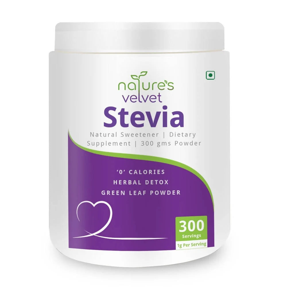 Nature’s Velvet Stevia Powder: A Natural Sugar Alternative for Everyday Sweetness