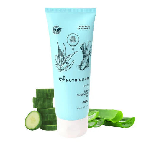 Nutrinorm Uplift Aloe Cucumber Gel with Aloe Vera and Cucumber: A Complete Guide to the Dual-Ingredient Cooling Gel That Combines Two of the Most Universally