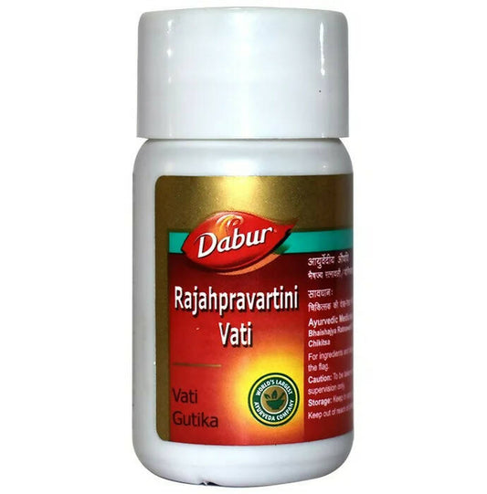 Dabur Rajahpravartini Vati: Ingredients, Uses & Precautions