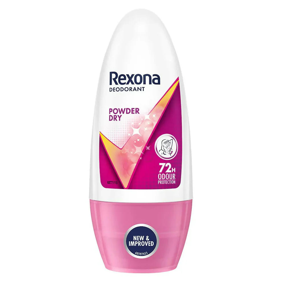 Rexona Powder Dry Women Roll-On: The Indian-Market Antiperspirant That Combines SWEATGUARD Technology with Sunflower Oil and the Powder-Dry Scent That Diaspora Women Miss