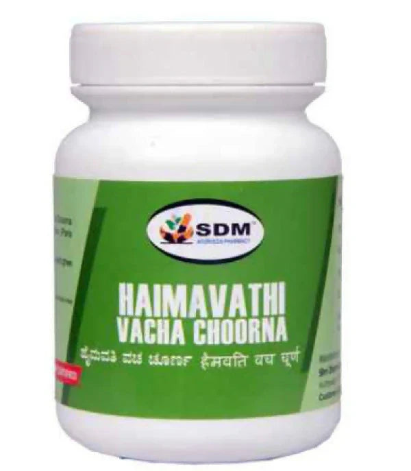 SDM Ayurveda Haimavathi Vacha Choorna: A Trusted Ayurvedic Herbal Formula for Speech, Learning, and Mental Sharpness