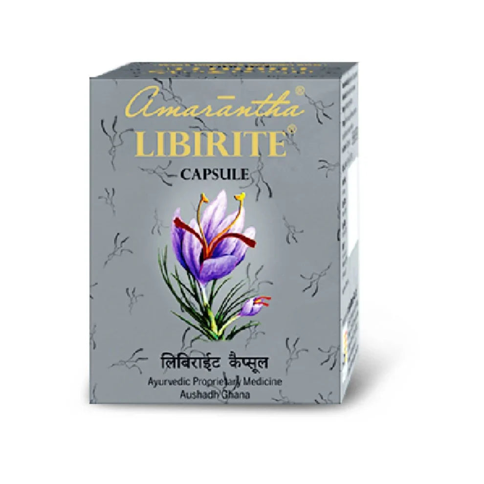 Amarantha Ayurvedic Libirite Capsule: The Science Behind Ayurveda's Ancient Vajikarana Tradition