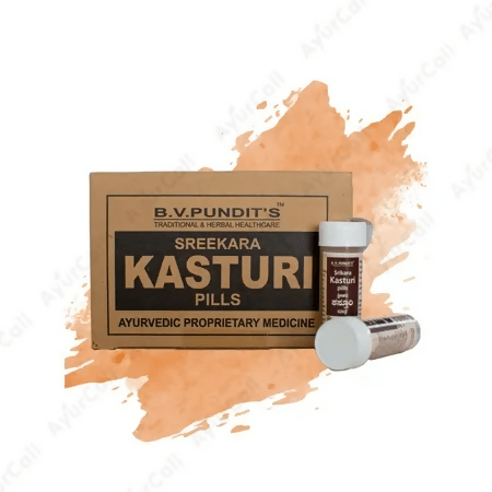 B. V. Pundit Srikara Kasturi Pills: A Guide to Traditional Ayurvedic Respiratory and Throat Care