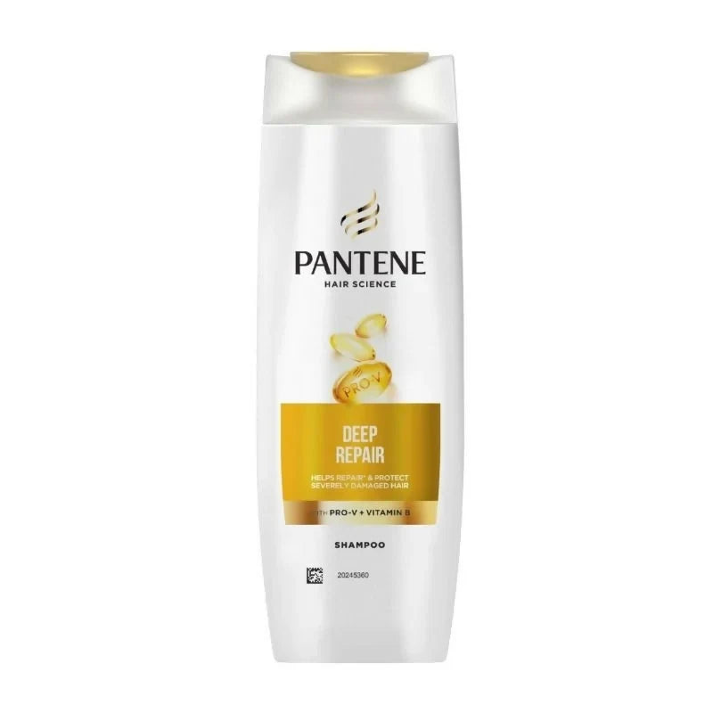 Pantene Advanced Hair Fall Solution Total Damage Care Shampoo – Stronger, Healthier & Smoother Hair Every Wash