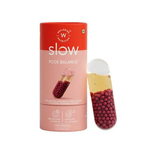 Wellbeing Nutrition Slow PCOS Balance Capsules: A Complete Guide to PCOS & Hormonal Wellness