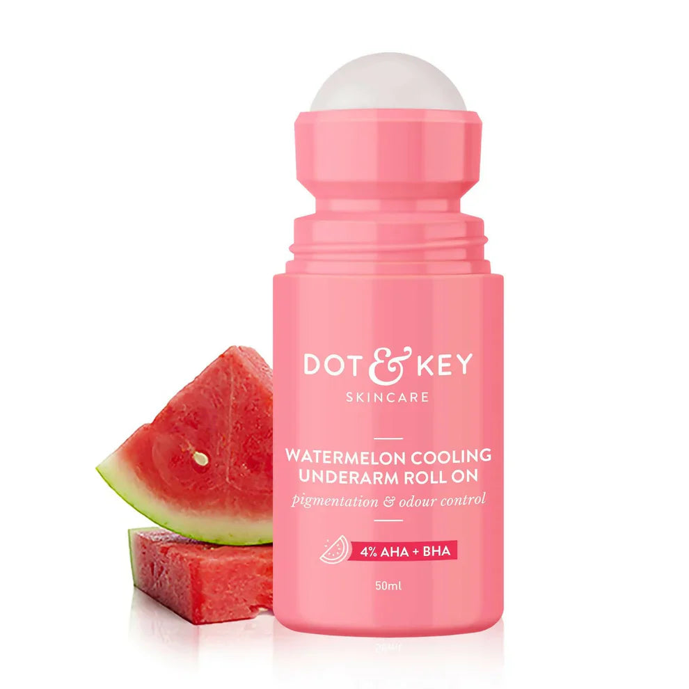 Say Goodbye to Dark Underarms: Dot & Key Watermelon Roll-On Review & Benefits