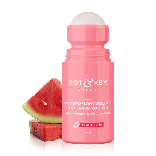Say Goodbye to Dark Underarms: Dot & Key Watermelon Roll-On Review & Benefits