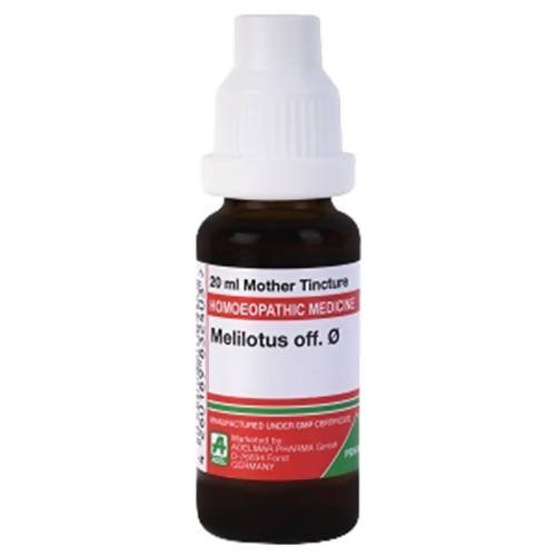 ADEL Melilotus Off Mother Tincture Q: Traditional Homeopathic Support