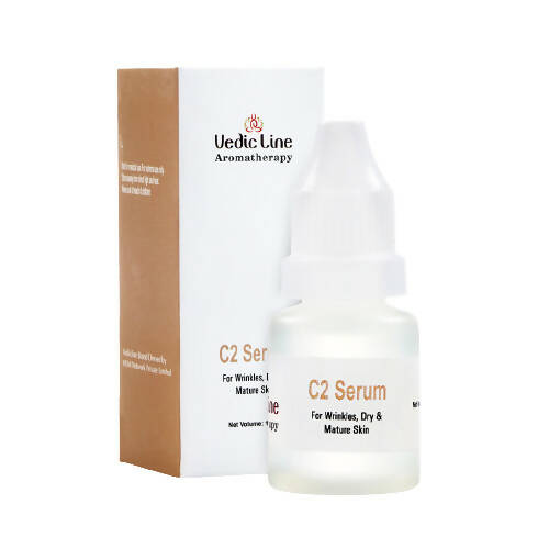 Vedic Line Aromatherapy C2 Serum: Nourishing Anti-Aging Care for Dry & Mature Skin
