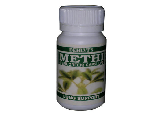 Dehlvi Methi Fenugreek Capsules, Fenugreek Capsules