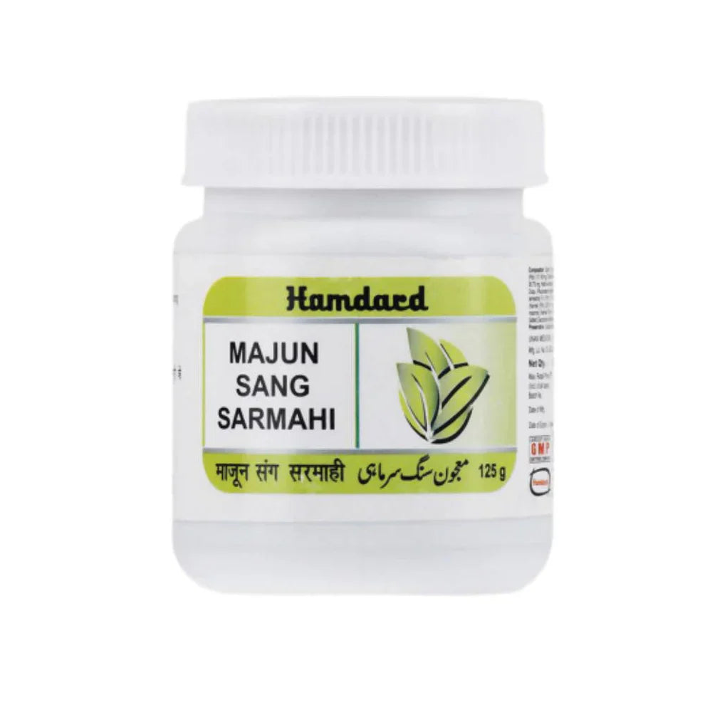 Hamdard Majun Sang Sarmahi: The Classical Unani Kidney Stone Formula Built on Fish Otolith — and What the Published Research Actually Says