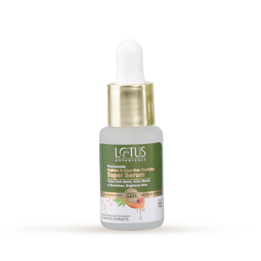 Lotus Botanicals Niacinamide Papaya Brighten & Glow Serum: A Simple Guide to Brighter, Smoother Skin