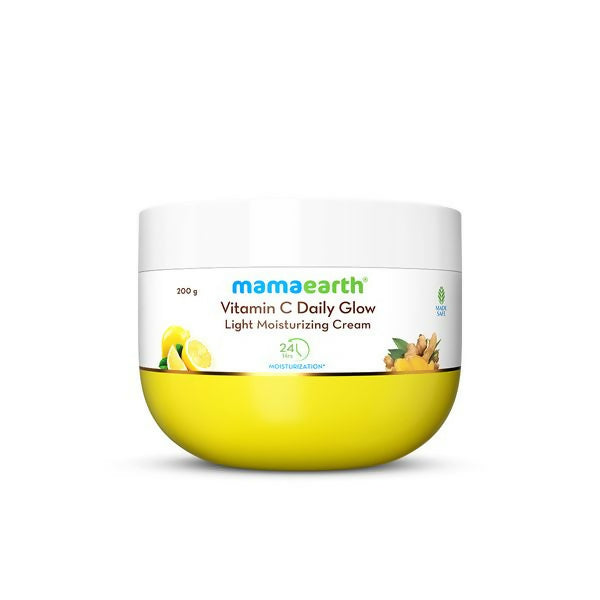 Mamaearth Vitamin C Daily Glow Light Moisturizing Cream: Benefits, Ingredients & How to Use
