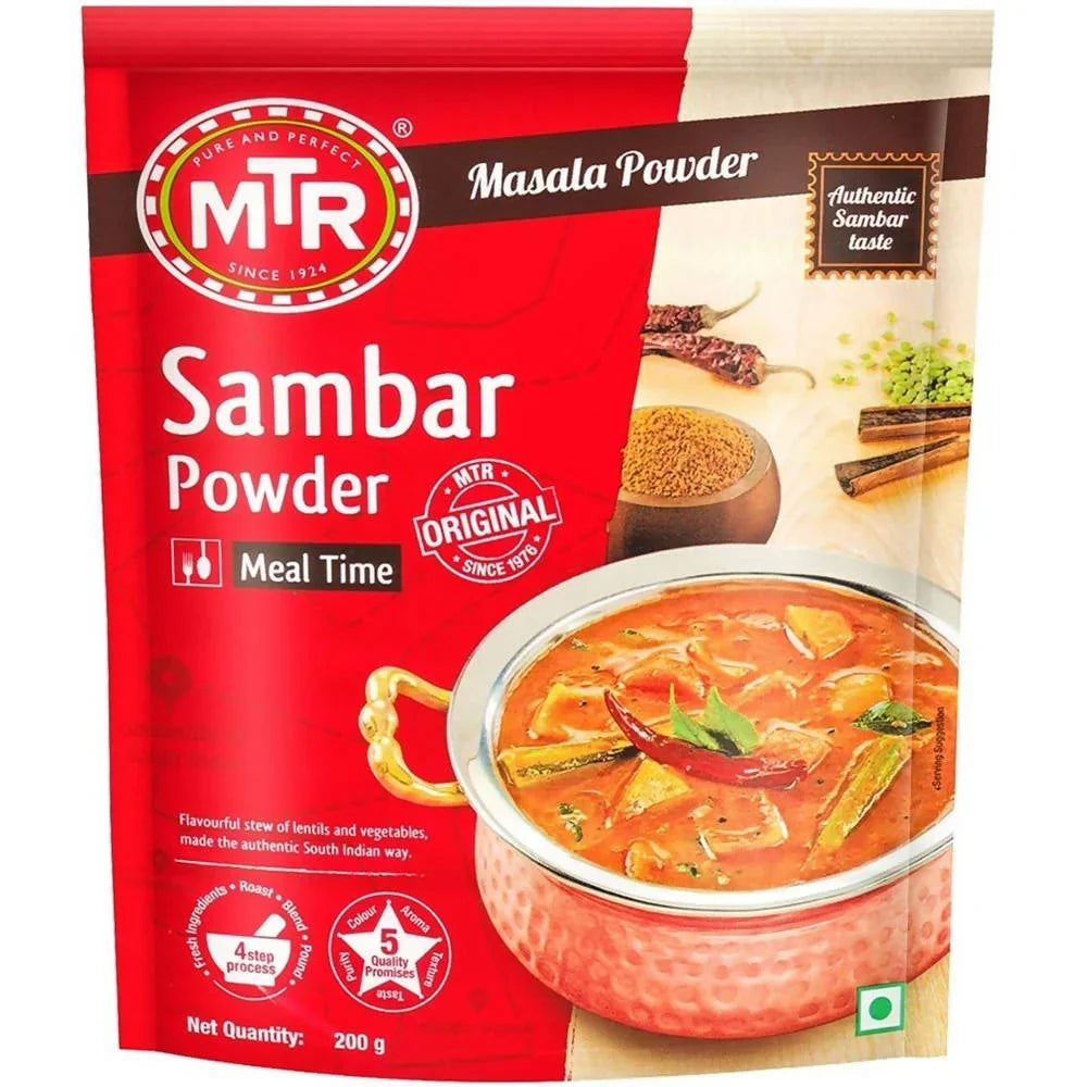 MTR Sambar Masala Powder: The Easy Way to Make Authentic South Indian Sambar at Home