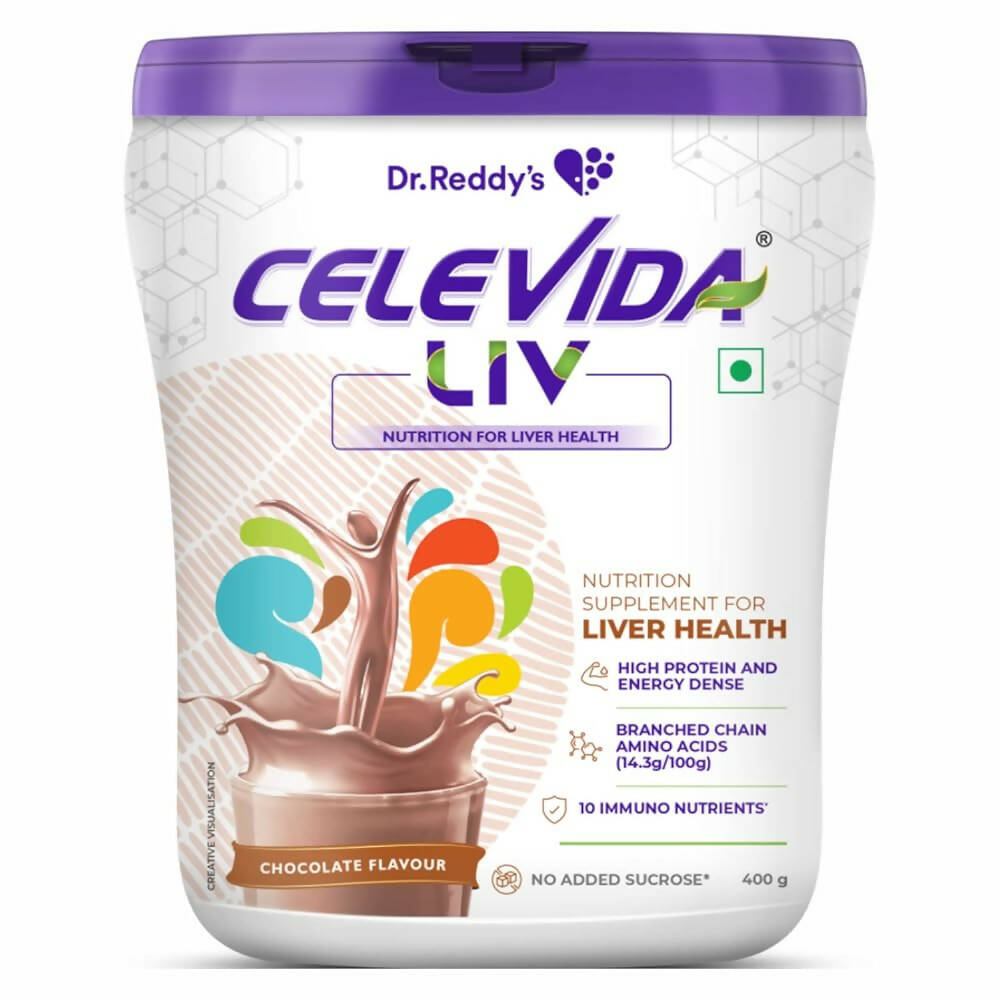 Celevida LIV Nutrition Health Drink Chocolate Flavor: High-Protein Nutritional Support