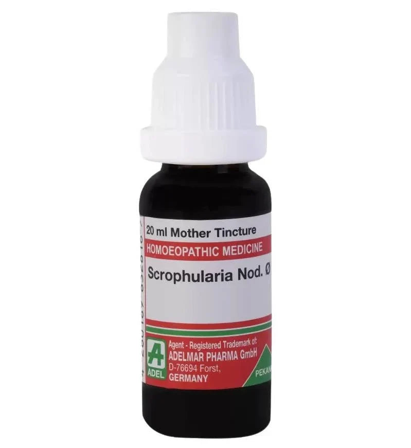 ADEL Scrophularia Nod Mother Tincture Q: A Traditional Homeopathic Preparation for Skin & Wellness Support