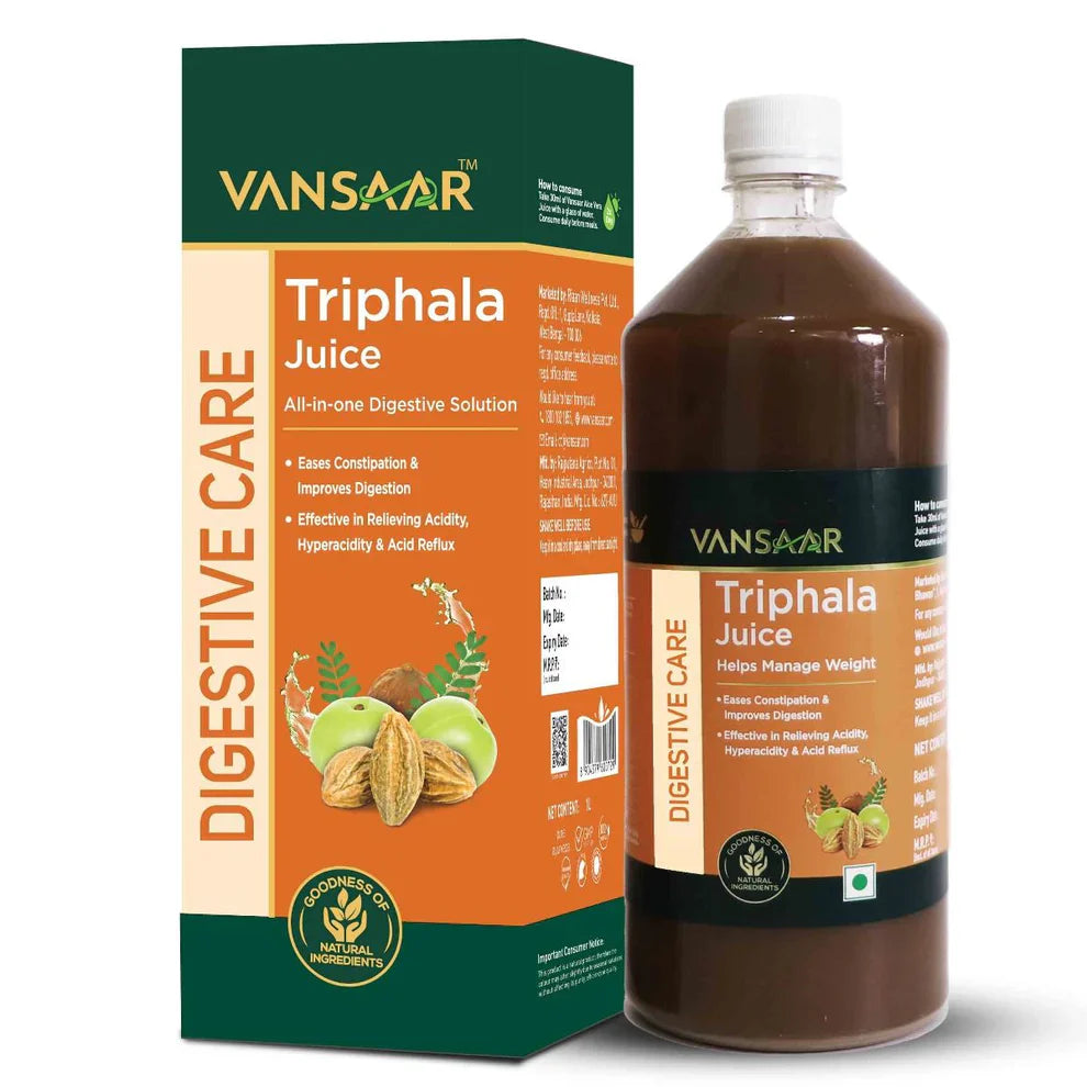 Baidyanath Triphala Juice 1 L: Digestive Detox and Daily Gut Support