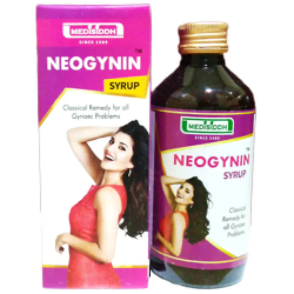Medisiddh Neogynin Syrup: A Traditional Siddha Tonic for Women's Menstrual Health and Hormonal Balance
