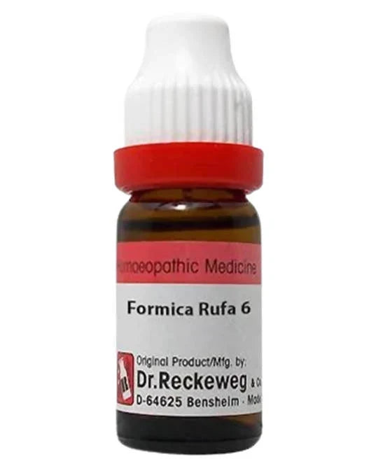 Dr. Reckeweg Formica Rufa Dilution – Homeopathic Dilution