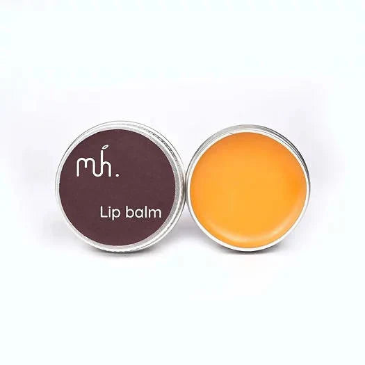Mahadhyuta Herbals Papaya Lip Balm: Moisturizing Care with a Fruity Finish