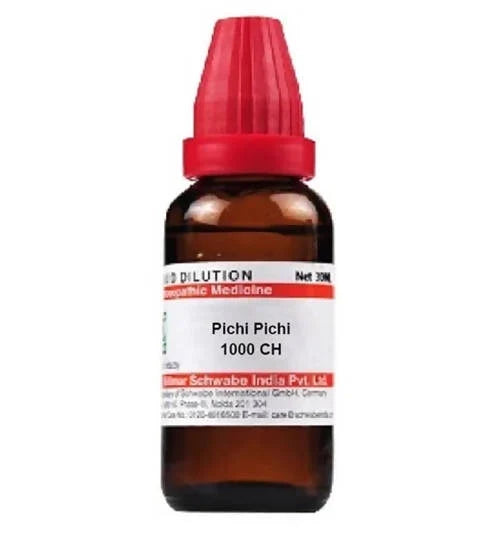 Dr. Willmar Schwabe India Pichi Pichi Dilution: Traditional Homeopathic Support for Urinary, Kidney & Gallbladder Health