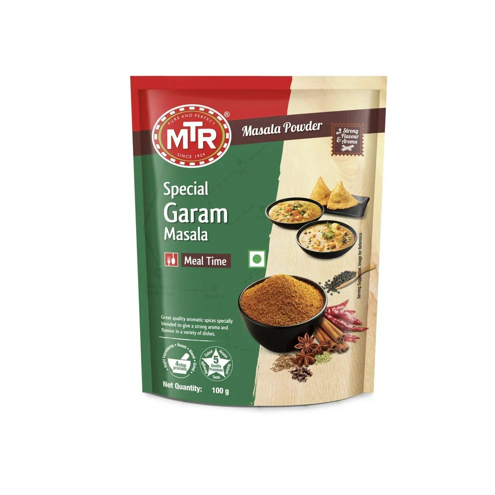 MTR Special Garam Masala Powder: Bring Authentic Indian Flavor to Every Meal