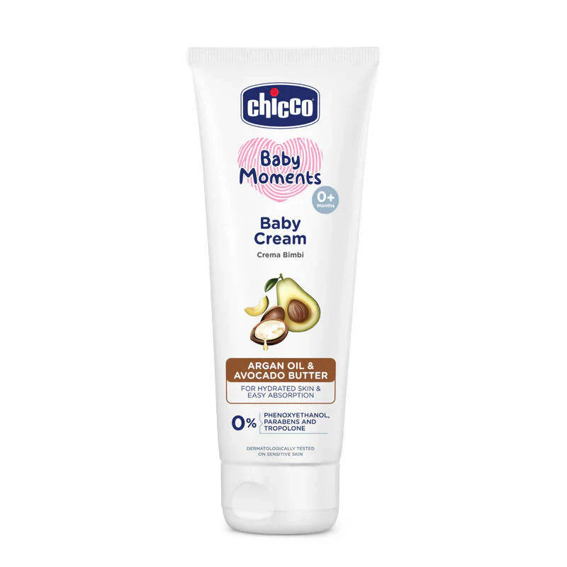 Chicco Baby Moments Baby Cream: Gentle 48-Hour Moisturization for Your Baby’s Delicate Skin