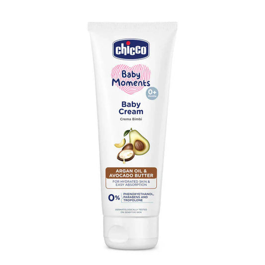 Chicco Baby Moments Baby Cream: Gentle 48-Hour Moisturization for Your Baby’s Delicate Skin