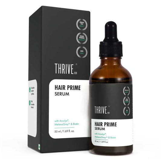 ThriveCo Anti-Greying Hair Prime Serum: A Smarter Approach to Premature Grey Hair Care
