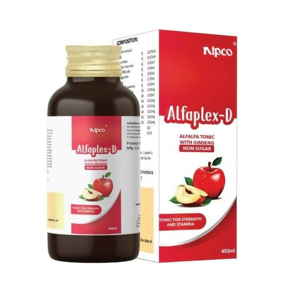 Nipco Alfaplex-D Alfalfa Tonic with Ginseng: Traditional Uses, Ingredients and Wellness Guide