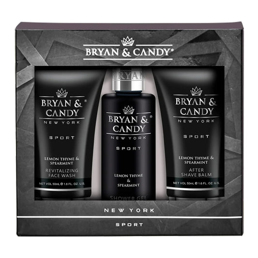 Bryan & Candy Complete Face & Body Care Kit: A Practical Daily Grooming Set